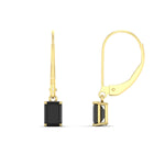 Load image into Gallery viewer, 1-ct-emerald-cut-black-diamond-drop-earrings-in-yellow-gold-fdear11236emgblackangle4-1.00ct-nl-yg.jpg?v=1765364316