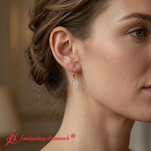 1-ct-emerald-cut-diamond-drop-earrings-in-rose-gold-fdear11236em-model-1