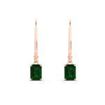 Load image into Gallery viewer, 1-ct-emerald-cut-emerald-drop-earrings-in-rose-gold-fdear11236emgemgrangle2-1.00ct-nl-rg.jpg?v=1765364316
