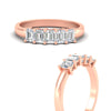 Load image into Gallery viewer, 1-ct-emerald-cut-five-stone-anniversary-band
-in-rose-gold-fdwb8008emangle3-1.00ct-nl-rg