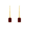 Load image into Gallery viewer, 1-ct-emerald-cut-ruby-drop-earrings-in-yellow-gold-fdear11236emgrudrangle2-1.00ct-nl-yg.jpg?v=1765364316