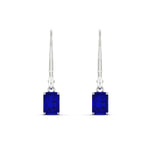 Load image into Gallery viewer, 1-ct-emerald-cut-sapphire-drop-earrings-in-white-gold-fdear11236emgsablangle2-1.00ct-nl-wg.jpg?v=1765364316