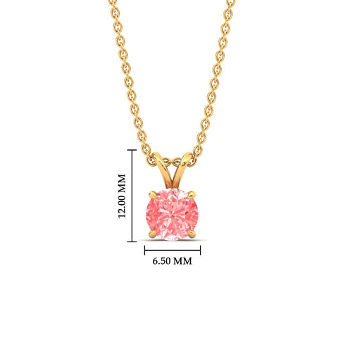1-ct-four-prong-fancy-lab-grown-round-vived-pink-stone-pendant-in-yellow-gold-fdpd10535rogvpinkangle1-1.00ct-nl-yg-hw.jpg?v=1785490216