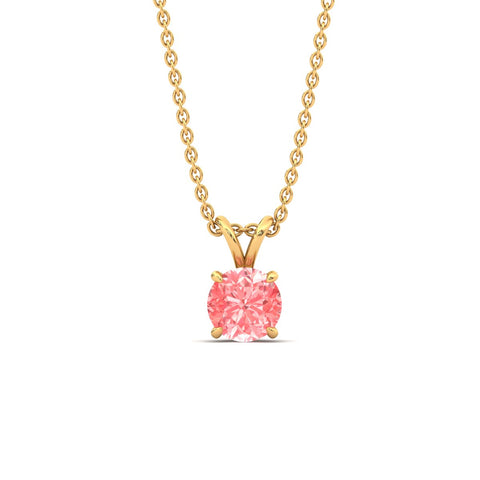 1-ct-four-prong-fancy-lab-grown-round-vived-pink-stone-pendant-in-yellow-gold-fdpd10535rogvpinkangle1-1.00ct-nl-yg.jpg?v=1785490216
