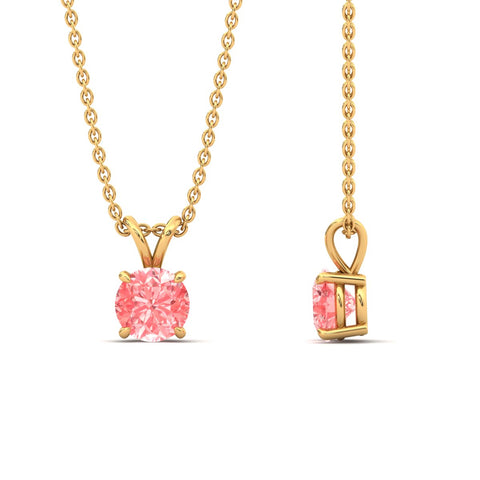 1-ct-four-prong-fancy-lab-grown-round-vived-pink-stone-pendant-in-yellow-gold-fdpd10535rogvpinkangle3-1.00ct-nl-yg.jpg?v=1785490216
