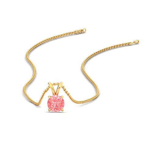 1-ct-four-prong-fancy-lab-grown-round-vived-pink-stone-pendant-in-yellow-gold-fdpd10535rogvpinksleep-1.00ct-nl-yg.jpg?v=1785490216