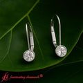 Thumbnail 31 - 1-ct-lever-back-bezel-set-round-diamond-earrings-in-white-gold-fdear11589ro-1-ct-fancy