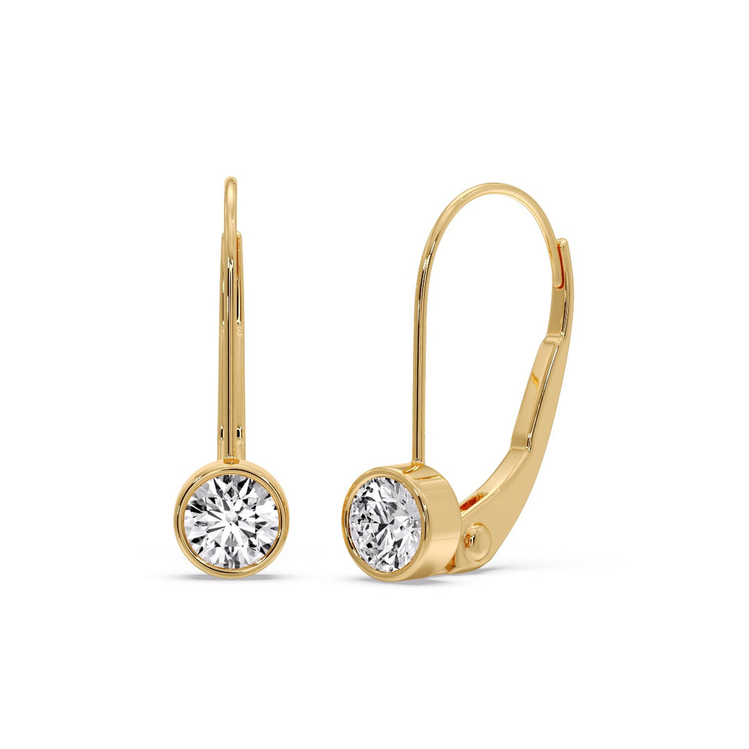 1-ct-lever-back-bezel-set-round-diamond-earrings-in-yellow-gold-FDEAR11589RO-1.00-CT-ANGLE1-YG?v=1755863038
