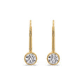 Thumbnail 25 - 1-ct-lever-back-bezel-set-round-diamond-earrings-in-yellow-gold-FDEAR11589RO-1.00-CT-ANGLE2-YG?v=1755863038