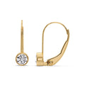 Thumbnail 26 - 1-ct-lever-back-bezel-set-round-diamond-earrings-in-yellow-gold-FDEAR11589RO-1.00-CT-ANGLE3-YG?v=1755863038