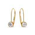 Thumbnail 28 - 1-ct-lever-back-bezel-set-round-diamond-earrings-in-yellow-gold-FDEAR11589RO-1.00-CT-ANGLE4-YG?v=1755863038