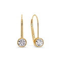 Thumbnail 29 - 1-ct-lever-back-bezel-set-round-diamond-earrings-in-yellow-gold-FDEAR11589RO-1.00-CT-ANGLE5-YG?v=1755863038