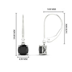Load image into Gallery viewer, 1-ct-leverback-cushion-cut-black-diamond-drop-earrings-in-white-gold-fdear11236cugblackangle4-1.00ct-nl-wg-hw.jpg?v=1765359796