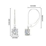 Load image into Gallery viewer, 1-ct-leverback-cushion-cut-diamond-drop-earrings-in-white-gold-fdear11236cuangle4-1.00ct-nl-wg-hw.jpg?v=1765359796