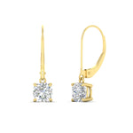 Load image into Gallery viewer, 1-ct-leverback-cushion-cut-diamond-drop-earrings-in-yellow-gold-fdear11236cuangle1-1.00ct-nl-yg.jpg?v=1765359796