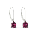 Load image into Gallery viewer, 1-ct-leverback-cushion-cut-pink-sapphire-drop-earrings-in-white-gold-fdear11236cugsadrpiangle3-1.00ct-nl-wg.jpg?v=1765359796
