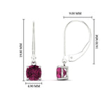 Load image into Gallery viewer, 1-ct-leverback-cushion-cut-pink-sapphire-drop-earrings-in-white-gold-fdear11236cugsadrpiangle4-1.00ct-nl-wg-hw.jpg?v=1765359796