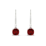 Load image into Gallery viewer, 1-ct-leverback-cushion-cut-ruby-drop-earrings-in-white-gold-fdear11236cugrudrangle2-1.00ct-nl-wg.jpg?v=1765359797