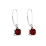 Load image into Gallery viewer, 1-ct-leverback-cushion-cut-ruby-drop-earrings-in-white-gold-fdear11236cugrudrangle3-1.00ct-nl-wg.jpg?v=1765359796