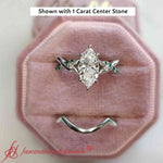 Load image into Gallery viewer, french-pave-marquise-contour-emerald-wedding-band-in-white-gold-FD9986B1MQGEMGRANGLE3-NL-WG
