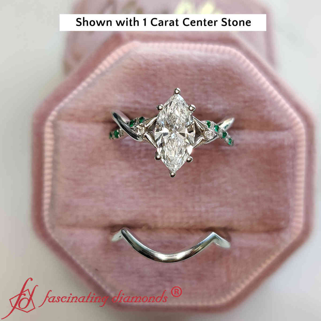 french-pave-marquise-contour-emerald-wedding-band-in-white-gold-FD9986B1MQGEMGRANGLE3-NL-WG