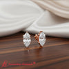 Load image into Gallery viewer, 1-ct-marquise-diamond-6-prong-stud-earrings-in-rose-gold-fdear10411mq-fancy-nl-rg