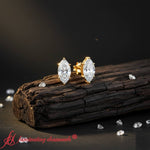 Load image into Gallery viewer, 1-ct-marquise-diamond-6-prong-stud-earrings-in-yellow-gold-fdear10411mq-fancy-nl-yg
