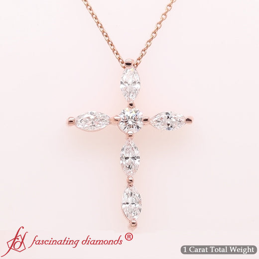 1-ct-marquise-diamond-cross-pendant-in-18k-rose-gold-fdpd10872-nl-rg