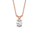 Load image into Gallery viewer, 1-ct-oval-single-diamond-pendant-in-rose-gold-FDPD8469ANGLE1-OV-1.00-RG.jpg?v=1758193396

