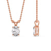 Load image into Gallery viewer, 1-ct-oval-single-diamond-pendant-in-rose-gold-FDPD8469ANGLE3-OV-1.00-RG.jpg?v=1758193396