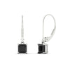 Load image into Gallery viewer, 1-ct-princess-cut-black-diamond-leverback-dangle-earrings-in-white-gold-fdear11236prgblackangle1-1.00ct-nl-wg.jpg?v=1765510586
