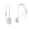 Load image into Gallery viewer, 1-ct-princess-cut-diamond-leverback-dangle-earrings-in-white-gold-fdear11236prangle4-1.00ct-nl-wg-hw.jpg?v=1765510586