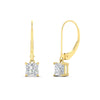 Load image into Gallery viewer, 1-ct-princess-cut-diamond-leverback-dangle-earrings-in-yellow-gold-fdear11236prangle1-1.00ct-nl-yg.jpg?v=1765510586