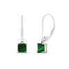 Load image into Gallery viewer, 1-ct-princess-cut-emerald-leverback-dangle-earrings-in-white-gold-fdear11236prgemgrangle1-1.00ct-nl-wg.jpg?v=1765510586