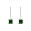 Load image into Gallery viewer, 1-ct-princess-cut-emerald-leverback-dangle-earrings-in-white-gold-fdear11236prgemgrangle2-1.00ct-nl-wg.jpg?v=1765510586