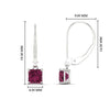 Load image into Gallery viewer, 1-ct-princess-cut-pink-sapphire-leverback-dangle-earrings-in-white-gold-fdear11236prgsadrpiangle4-1.00ct-nl-wg-hw.jpg?v=1765510588