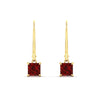 Load image into Gallery viewer, 1-ct-princess-cut-ruby-leverback-dangle-earrings-in-yellow-gold-fdear11236prgrudrangle2-1.00ct-nl-yg.jpg?v=1765510586