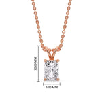 Load image into Gallery viewer, 1-ct-radiant-cut-solitaire-necklace-in-rose-gold-FDPD8469ANGLE1-RA-1.00-RG-HW.jpg?v=1758796326
