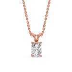 Load image into Gallery viewer, 1-ct-radiant-cut-solitaire-necklace-in-rose-gold-FDPD8469ANGLE1-RA-1.00-RG.jpg?v=1758796326
