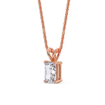 Load image into Gallery viewer, 1-ct-radiant-cut-solitaire-necklace-in-rose-gold-FDPD8469ANGLE2-RA-1.00-RG.jpg?v=1758796326
