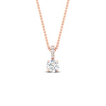 Load image into Gallery viewer, 1-ct-round-cut-pave-bail-pendant-diamond-in-rose-gold-fdpd11636roangle1-6.50mm-nl-rg.jpg?v=1769773614