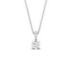 Load image into Gallery viewer, 1-ct-round-cut-pave-bail-pendant-diamond-in-white-gold-fdpd11636roangle1-6.50mm-nl-wg.jpg?v=1769773614
