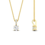 Load image into Gallery viewer, 1-ct-round-cut-pave-bail-pendant-diamond-in-yellow-gold-fdpd11636roangle2-6.50mm-nl-yg.jpg?v=1769773614