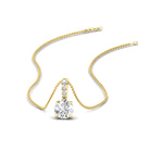 Load image into Gallery viewer, 1-ct-round-cut-pave-bail-pendant-diamond-in-yellow-gold-fdpd11636rosleep-6.50mm-nl-yg.jpg?v=1769773614