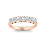 Load image into Gallery viewer, 1-ct-seven-stone-diamond-wedding-band-in-rose-gold-FD8008OVBANGLE5-1.00CT-NL-RG.jpg?v=1763628834
