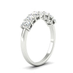 Load image into Gallery viewer, 1-ct-seven-stone-diamond-wedding-band-in-white-gold-FD8008OVBANGLE2-1.00CT-NL-WG.jpg?v=1763628833
