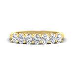 Load image into Gallery viewer, 1-ct-seven-stone-diamond-wedding-band-in-yellow-gold-FD8008OVB-1.00CT-NL-YG.jpg?v=1763628833
