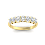 Load image into Gallery viewer, 1-ct-seven-stone-diamond-wedding-band-in-yellow-gold-FD8008OVBANGLE5-1.00CT-NL-YG.jpg?v=1763628833
