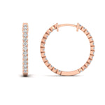 Load image into Gallery viewer, 1-ct-u-prong-diamond-hoop-earring-in-rose-gold-fdear10803angle2-1.00ct-nl-rg_28ff4540-89bd-4bfe-a531-fd15d673cb5b?v=1755847763
