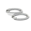 Load image into Gallery viewer, 1-ct-u-prong-diamond-hoop-earring-in-white-gold-fdear10803angle3-1.00ct-nl-wg
